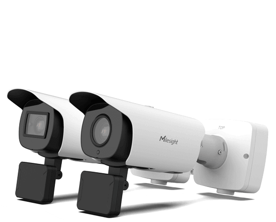 CAMERA MILESIGHT AI TRAFIC 4MP  TS4466-X4RIPG1; 1/1.8" Progressive Scan CMOS; Compresie: H.265+/H.265(HEVC)/H.264+/H.264/MJPEG; Iluminator : Smart IR 50M; Lentila varifocala: 8~32mm, 4X Optical Zoom, Max. Vehicle Speed: 160km/h, Capture Rate 99%, Recognition Accuracy 98%,Plate Color, Vehicle Type