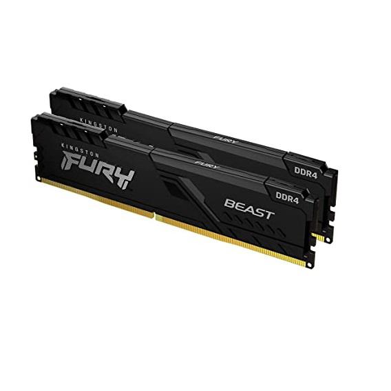 Memorie RAM Kingston FURY Beast, 64GB DDR4, 3200MHz, CL16 - Componente PC