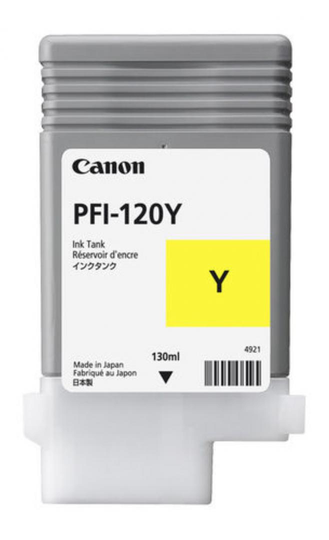 Cartus Canon PFI-120Y, Yellow - Cartuse cerneala