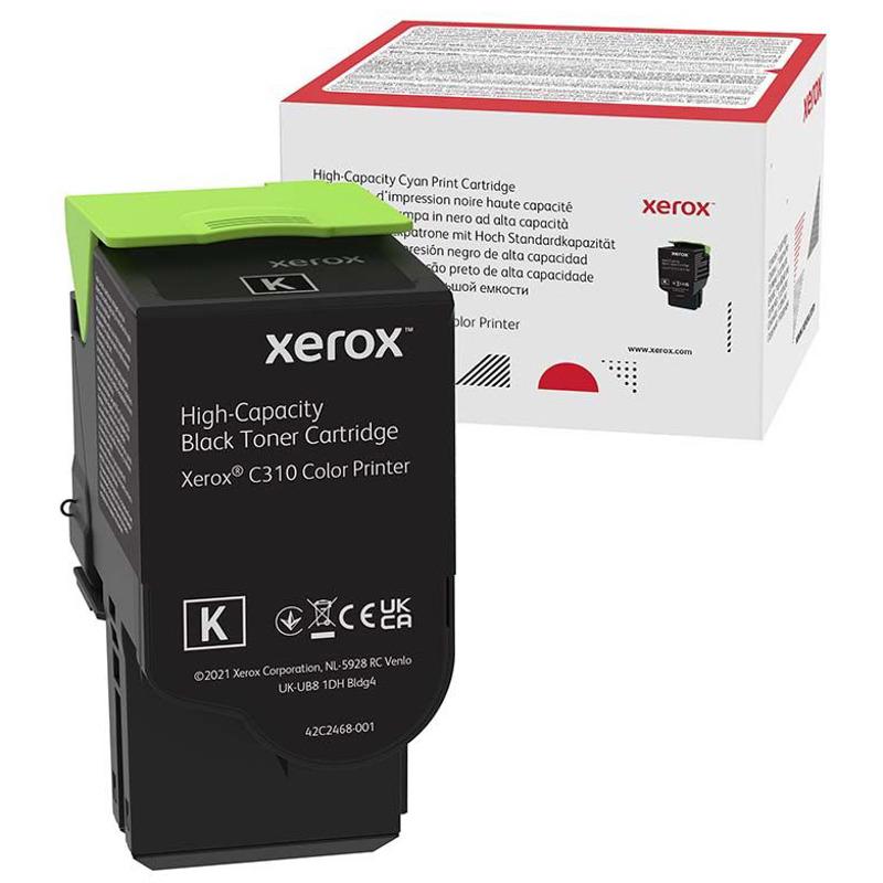 Toner XEROX C320/C325, Black - Imprimante, Scanere & Consumabile