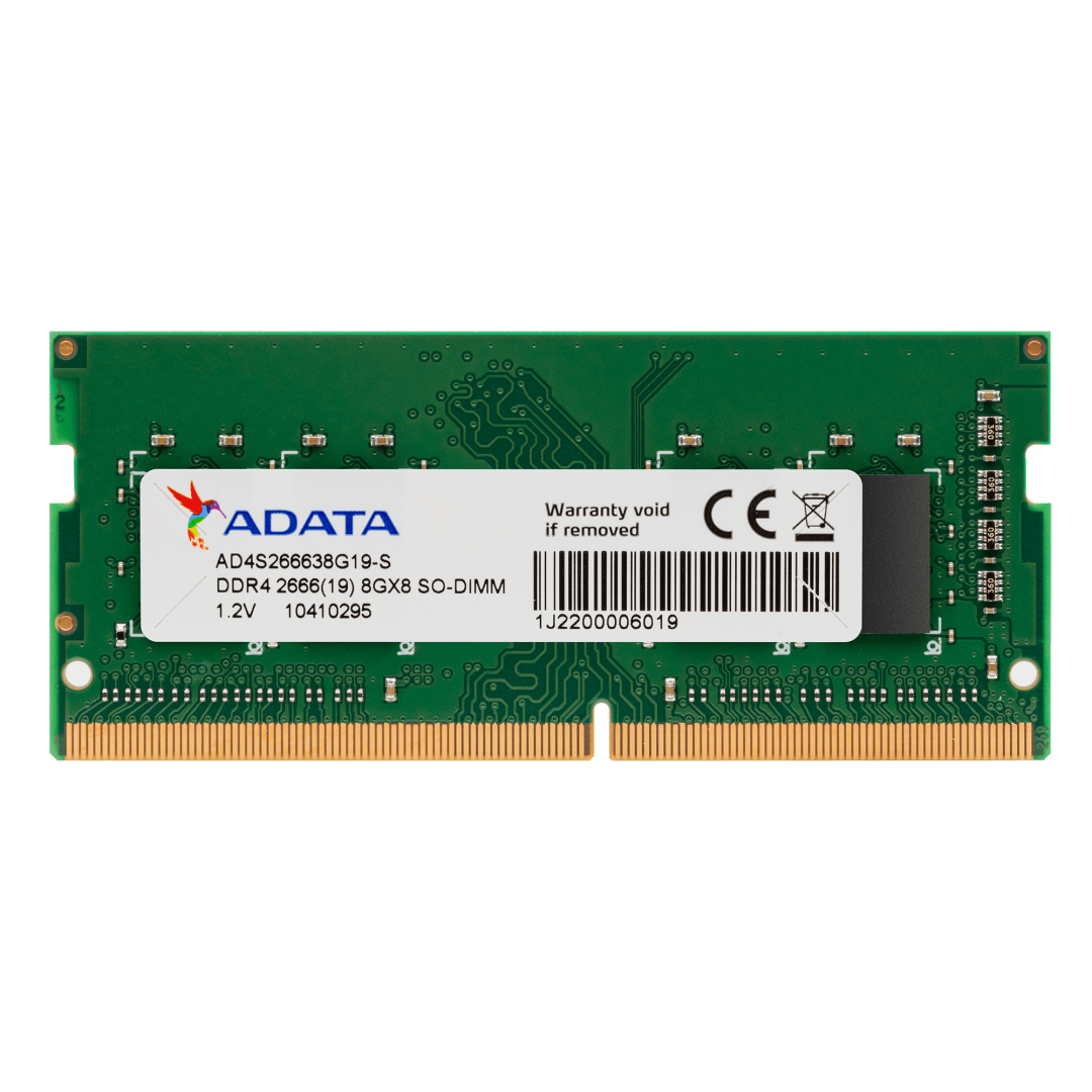 Memorie RAM Notebook ADATA Premier, 8GB, DDR4, 2666MHz, CL19 - Laptop, Tablete & Telefoane