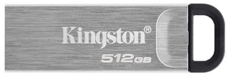 Memorie USB Kingston DataTraveler Kyson 512GB, USB Type-A, Argintiu - Memorii USB
