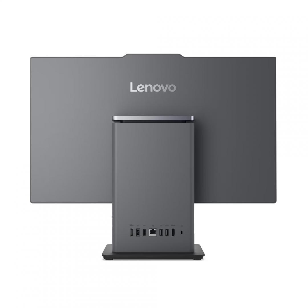 All-in-One Business Lenovo ThinkCentre neo 50a 27 Gen 5 AIO cu procesor Intel Core 7 240H pana la 5.2 GHz, 27 inch, FHD, 32 GB, Intel Graphics, FreeDos, Grey, 3 ani Garantie - All in one PC - imaginea 8