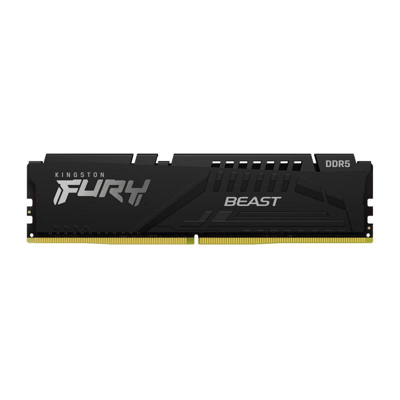 Memorie RAM Kingston FURY Beast, 16GB DDR5, 5600MHz, CL40