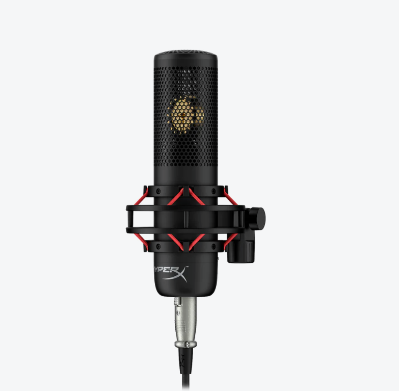 Microfon HP HyperX ProCast, tip Cardioid, USB