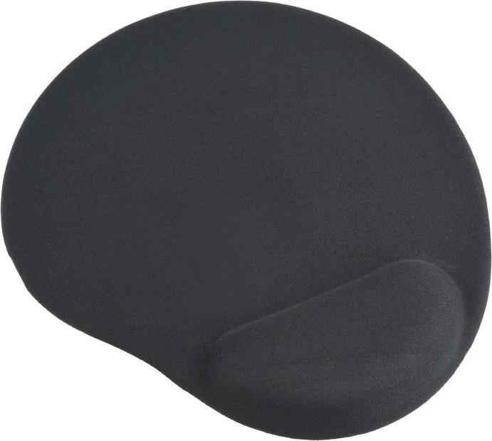 Mousepad Gaming Gembird MP-GEL-BK, 220 x 240 mm, Negru - Mousepad