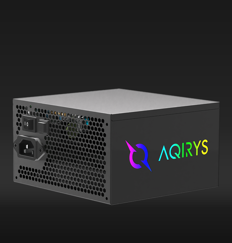 Sursa Aqirys Pulsar, 80 PLUS White, RGB, 550 W - Componente PC