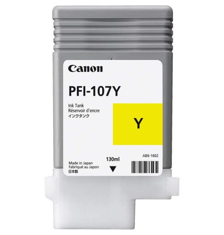 Cartus CANON PFI-107Y, Yellow