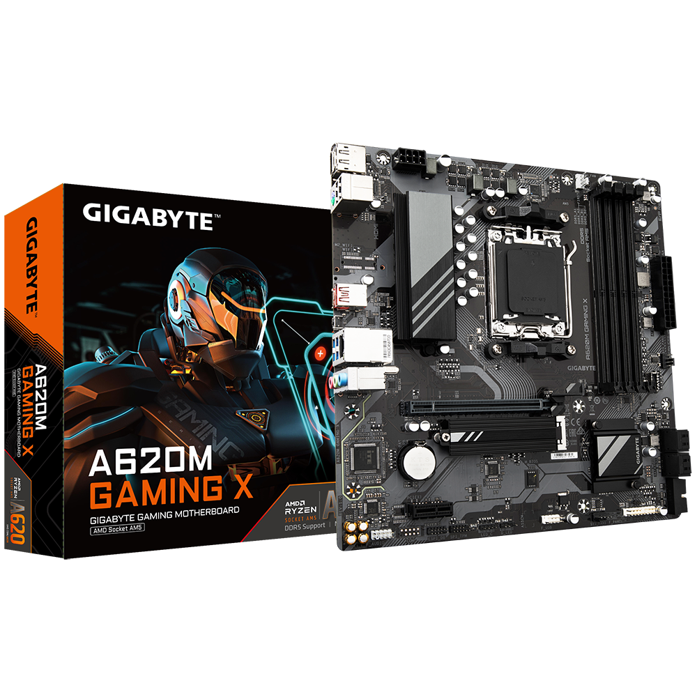 Placa de baza Gigabyte A620M GAMING X, Socket AM5, DDR5, Micro-ATX - Componente PC