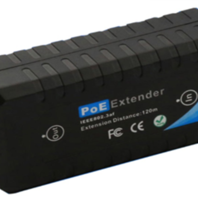 EXTENDER POE 1 120M POE-05 - Accesorii