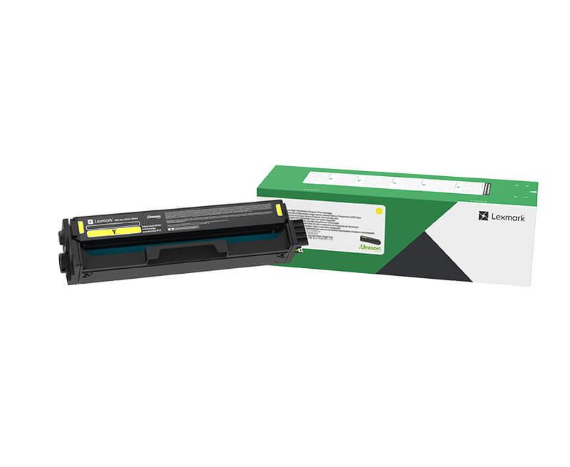Toner Lexmark C3220Y0, Yellow