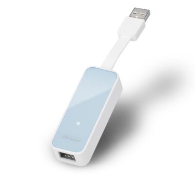 Adaptor Retea TP-Link UE200, USB - PC, Periferice & Software