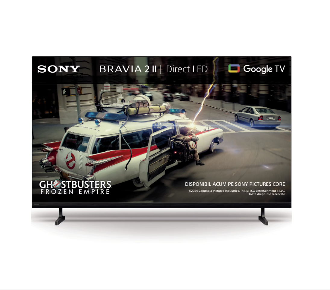 Televizor Sony BRAVIA 2 II LED 65S25M2, 164 cm, Smart Google TV, 4K Ultra HD, Clasa E (Model 2026) - Televizoare