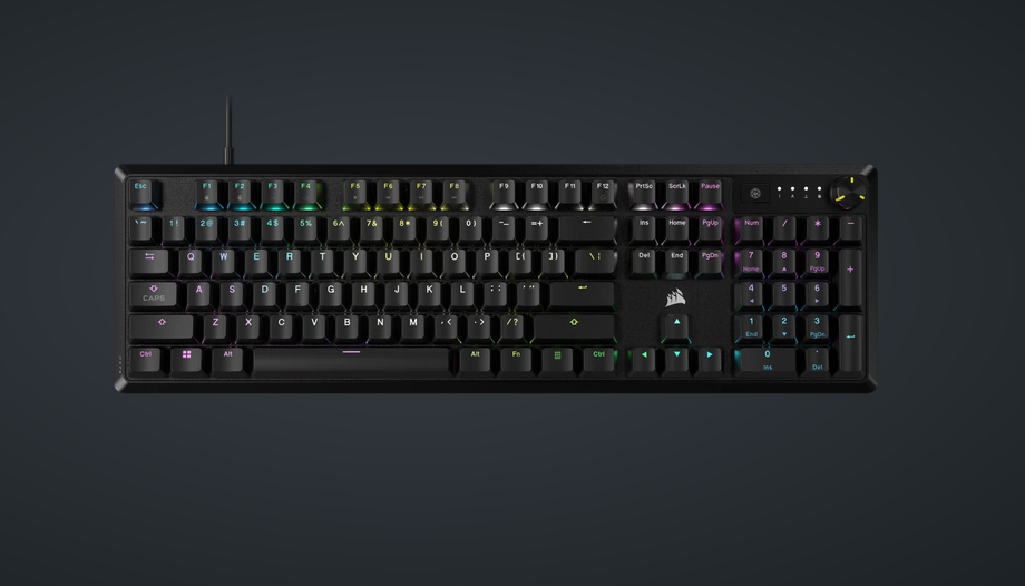 Tastatura Mecanica Gaming CORSAIR K70, RGB, USB, negru