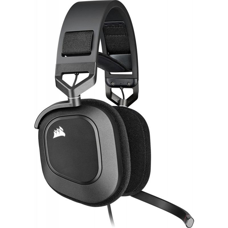 Casti Gaming Head-band Corsair HS80 RGB USB, Wired, Negru - Casti audio