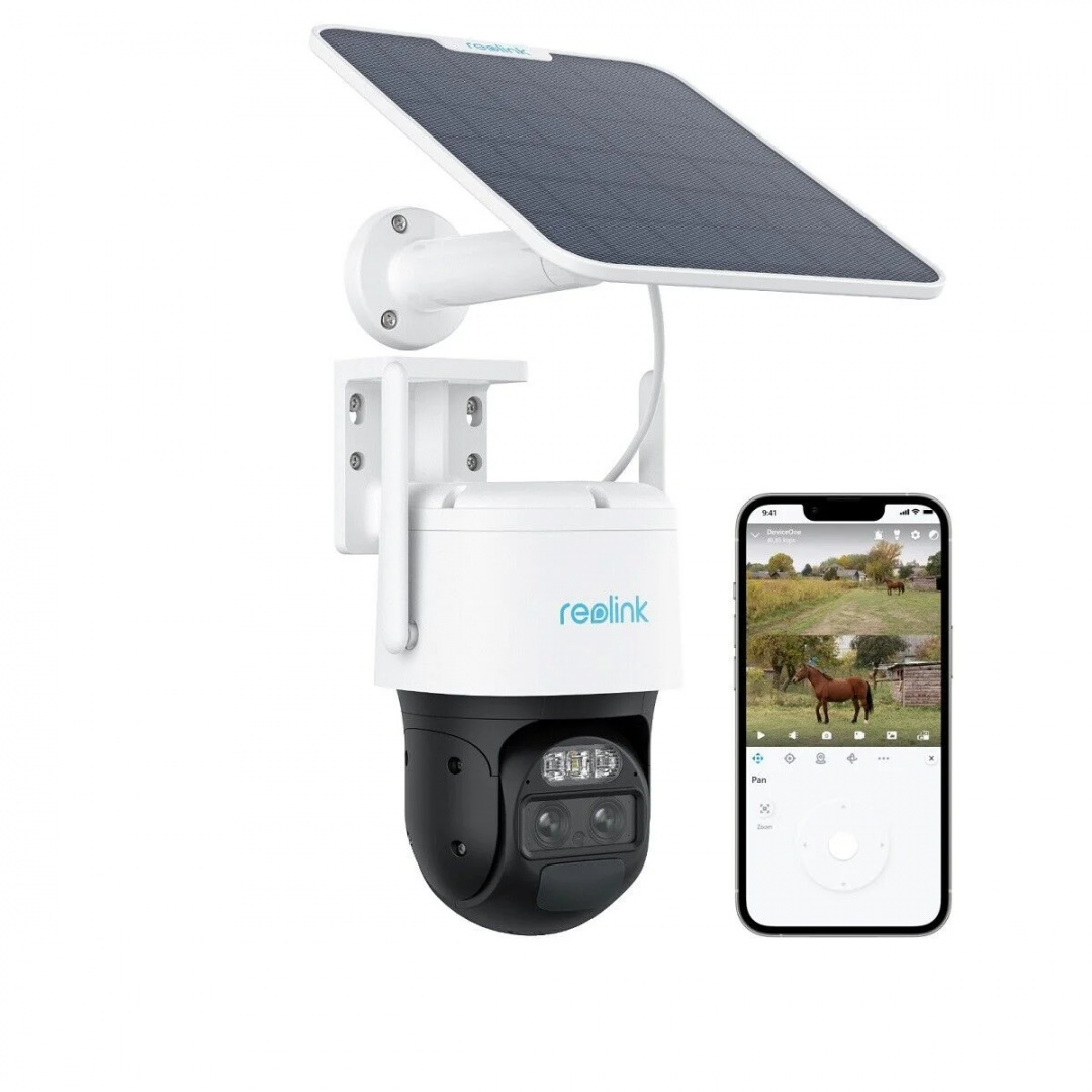CAMERA GO SERIES G770 CU PANOU SOLAR 2 - Camere supraveghere IP