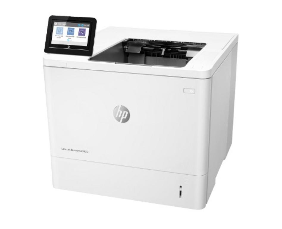 Imprimanta Laser HP Laserjet M612DN, Monocrom, format A4, Duplex, USB/LAN - Imprimante laser