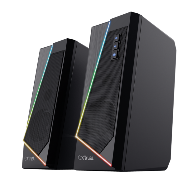 Boxe Trust GXT609 Zoxa 2.0, 12W, negru - Home Cinema & Audio