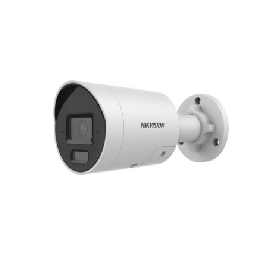 Camera de supraveghere IP Bullet 8MP Hikvision DS-2CD2086G2H- I2U/SL(2.8MM)(EF), lentila fixa 2.8mm, iluminare min: Color: 0.0008 Lux @ (F1.0, AGC ON),0 Lux cu IR 40m, 2 microfoane incorporate, slot card de memorie: microSD/microSDHC/microSDXC maxim 512GB, alarma la evenimente: Motion detection - Camere supraveghere IP