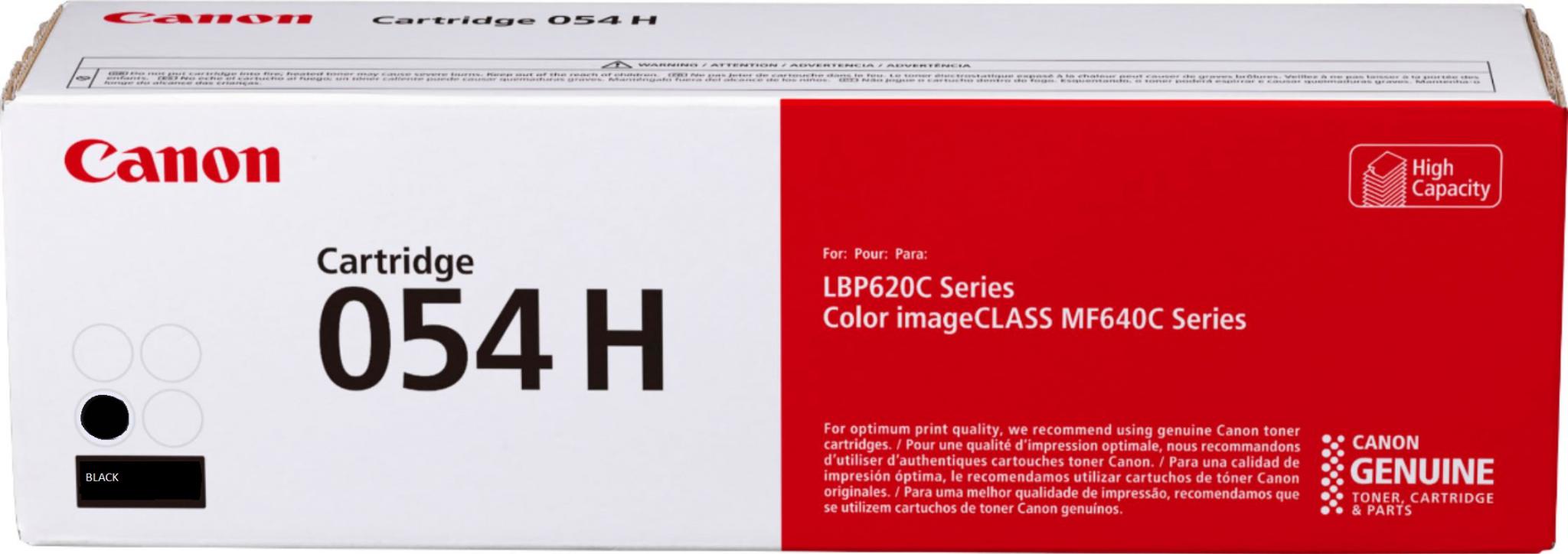 Toner Canon CRG054H, Black - Imprimante, Scanere & Consumabile