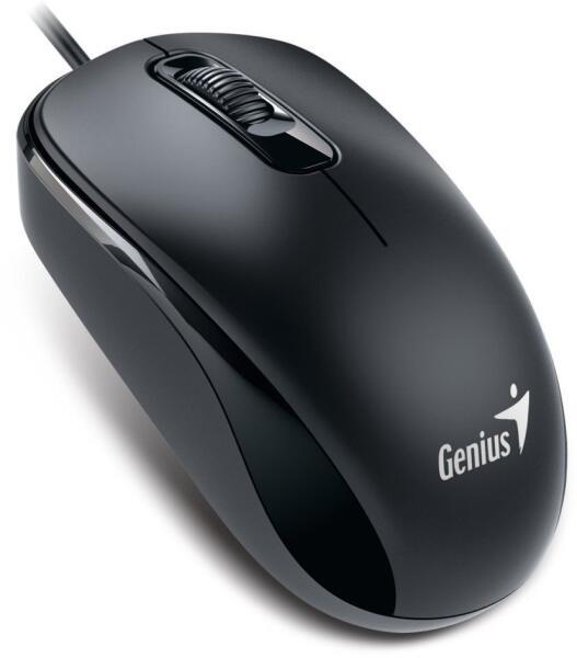 Mouse Genius DX-120, 1200 dpi, Negru - Mouse
