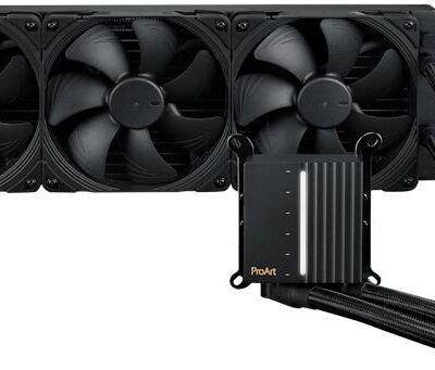 Cooler Procesor ASUS ProArt LC 420, Lichid, 14 cm, 3 ventilatoare - Componente PC