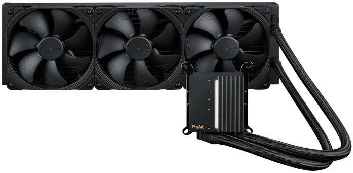 Cooler Procesor ASUS ProArt LC 420, Lichid, 14 cm, 3 ventilatoare - Componente PC