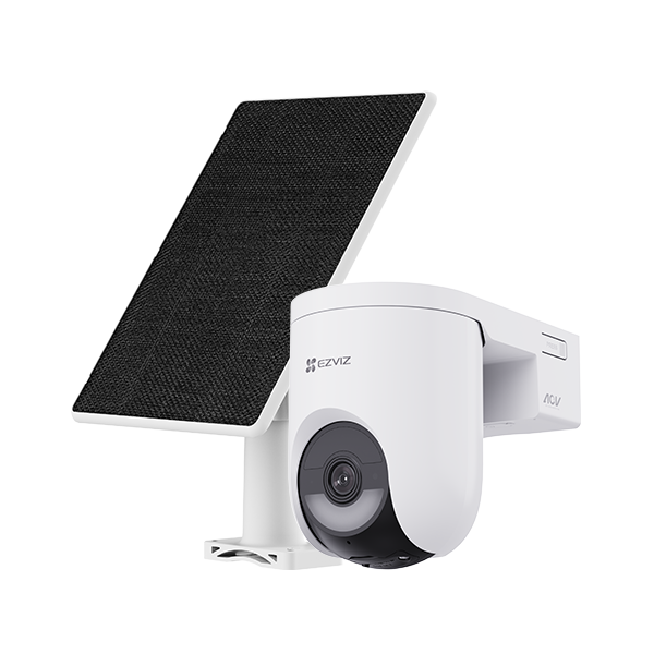KIT CAMERA IP WiRELESS EZVIZ 8MP 4MM HB8 4K KIT, Senzor CMOS de scanare progresivă de 1/2.8″, Lentila: 4mm@ F1.2 Diagonal angle: 104° Horizontal angle: 83° Vertical angle:44°, IR 15M, Unghiul PT: Pan: 340°, Tilt: 75°, Compresie: H.265 / H.264, Conectivitate: IEEE802.11b, 802.11g, 802.11n, 802.11ax - Camere supraveghere IP