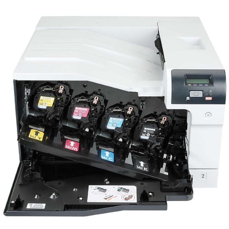 Imprimanta Laser HP Color LaserJet Professional CP5225n, Color, format A3, USB + LAN + Wi-fi