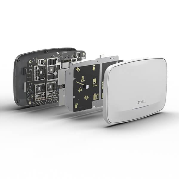 Router wireless ZYXEL WBE660S, WIFI 7, Tri-Band - PC, Periferice & Software