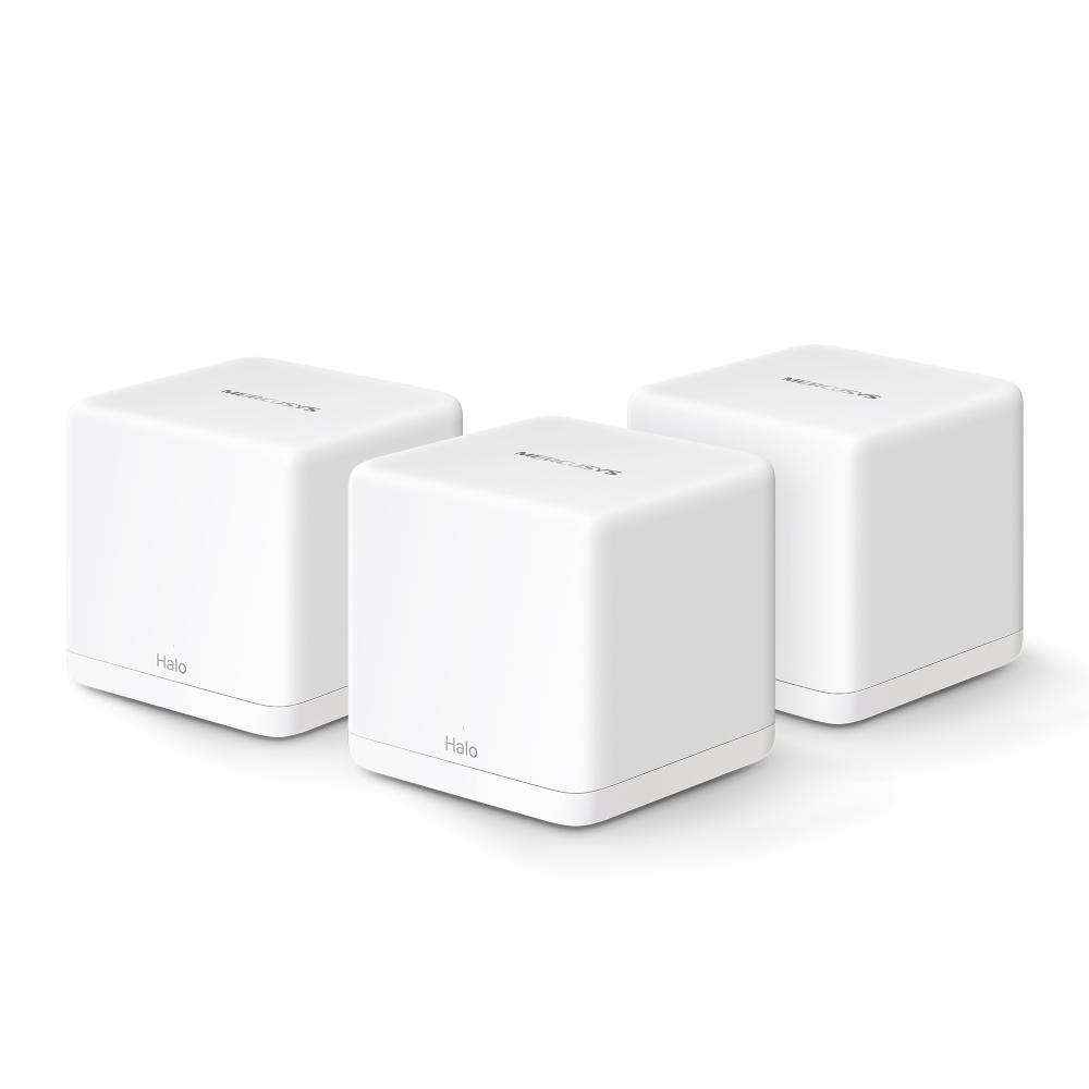 Router wireless MERCUSYS Halo H60X, WIFI 6, Mesh, Dual Band - PC, Periferice & Software