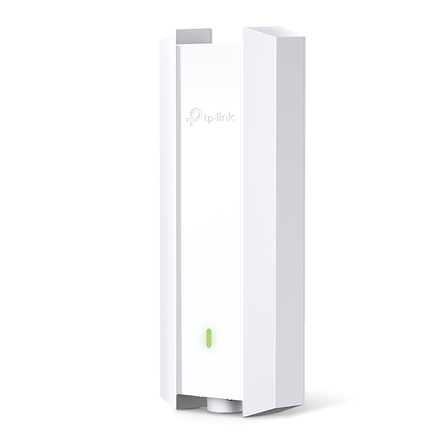 Wireless Access Point TP-Link EAP610-Outdoor, AX1800 Wireless Dual Band Indoor/Outdoor Access Point, 1× Gigabit Ethernet (RJ-45) Port (Support 802.3at PoE and Passive PoE), Antenna: 2.4 GHz: 2× 4 dBi, 5 GHz: 2× 5 dBi, Weatherproof IP67, Pole/Wall Mounting (Kits included), Wireless Standards IEEE - Access point & Range Ext.