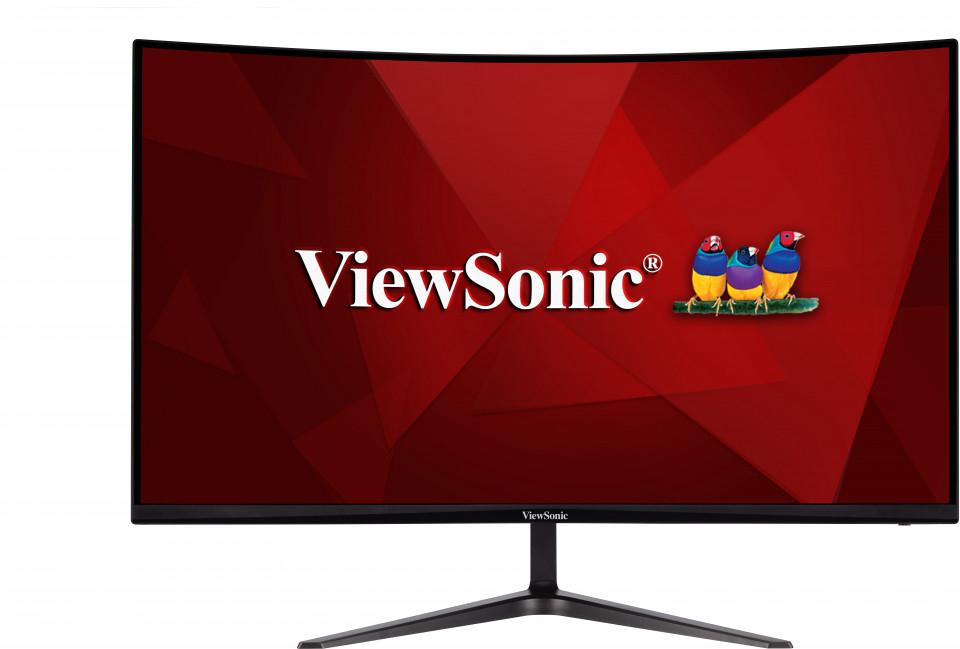 Monitor Consumer ViewSonic VX3218-PC-MHD, 31.5", 1920 x 1080 pixeli, Black, 2 ani Garantie