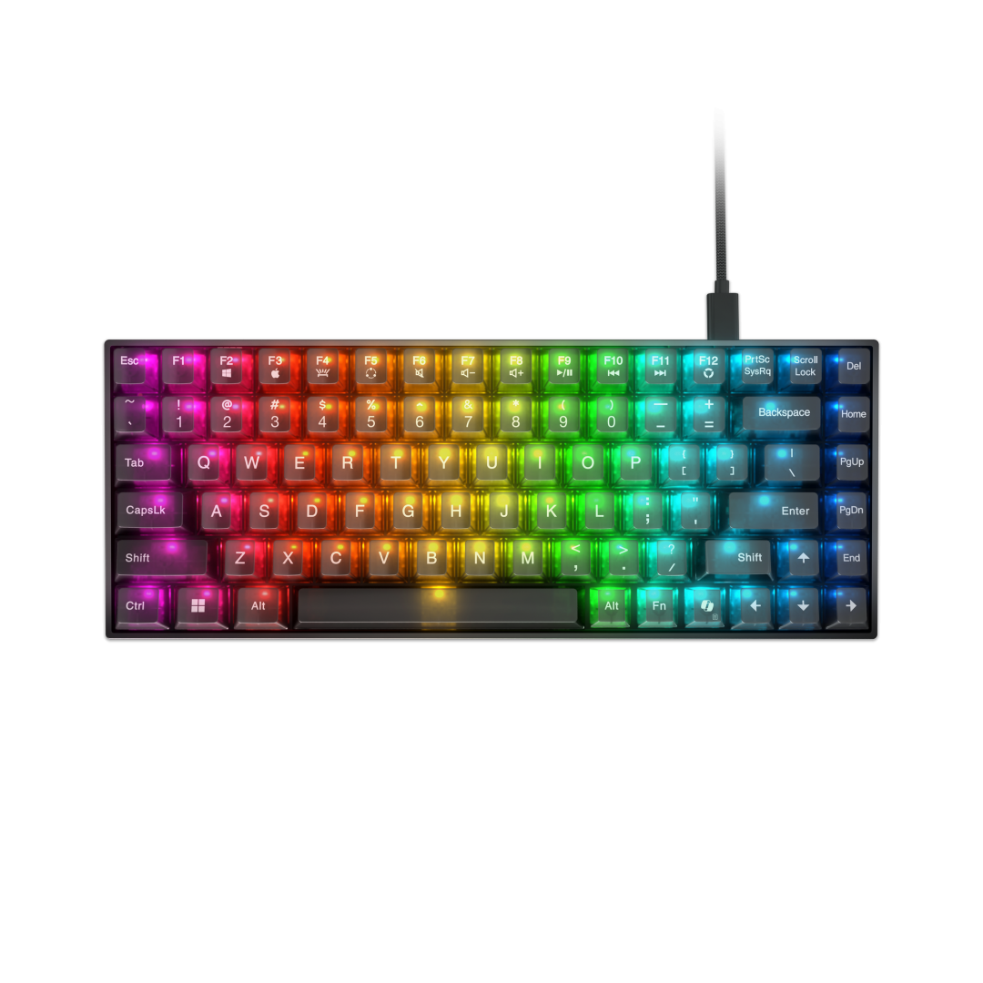Tastatura Mecanica Gaming Lenovo Legion K510 Mini Pro, RGB, USB, Negru - PC, Periferice & Software