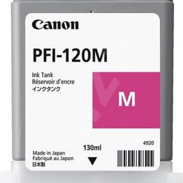 Cartus CANON PFI-120M, Magenta - Cartuse cerneala