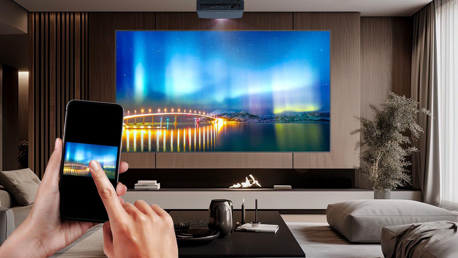 Videoproiector Optoma UHZ68LV, 4 K UHD 3840*2160, 5.000 lumeni, 3.200.000:1, 16:9/ 4:3, dimensiune maxima imagine 301”, laser 30.000 ore, distanta maxima de proiectie 10m, zoom 1.6x, 3* HDMI, 1 x USB-A power 1.5A, 2 x USB-A power 0.9A, 1 x 3D sync, 1 x Audio 3.5mm, 1 x S/PDIF, RJ45, 1 x RS232, 2 x - TV, Electronice & Gaming