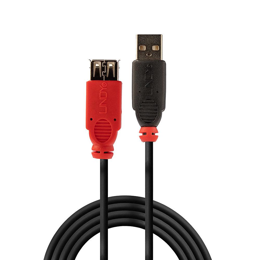 Lindy Cablu Extensie USB 2.0 Activ 5m - Cabluri periferice