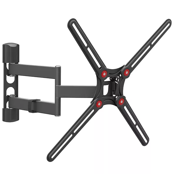 Suport TV de perete, Barkan BM343, Fix, 13"- 65", VESA 400 x 400 mm, suporta pana la 40kg, negru