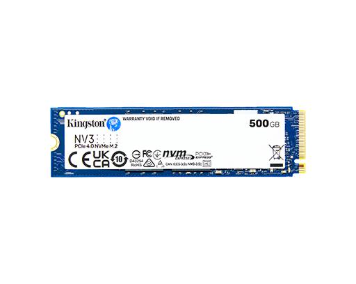 SSD intern Kingston NV3, 500 GB, PCI Express 4.0 x4, NVMe, M.2 - Componente PC