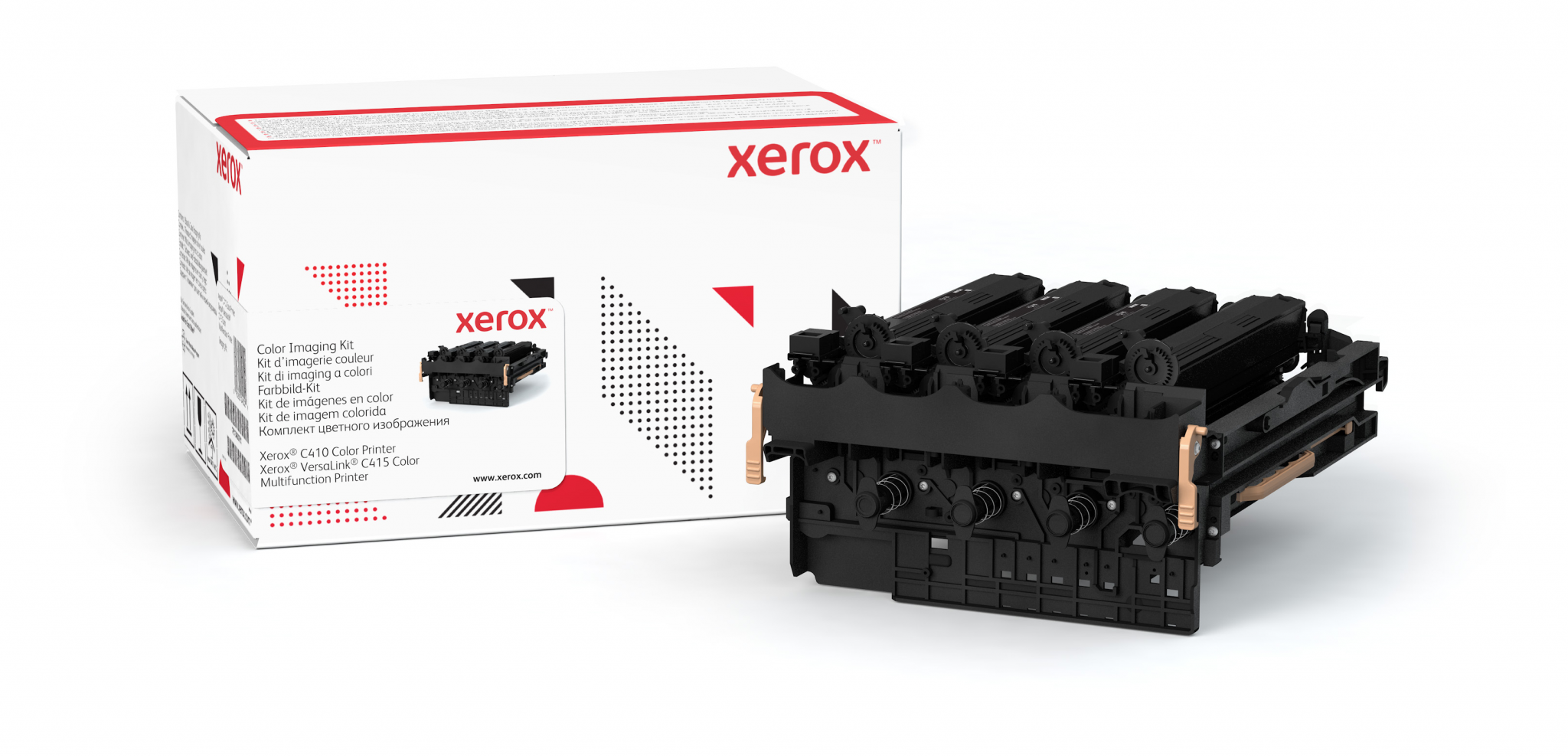 Drum unit XEROX 013R00701, Black - Drum