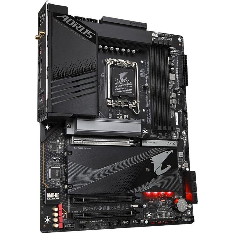 Placa de baza Gigabyte Z790 AORUS ELITE AX, Socket 1700, DDR5, ATX - Componente PC