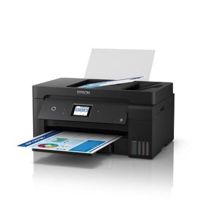 Multifunctional inkjet EPSON L14150, CISS, format A3+, Color, Duplex, USB + LAN + Wi-Fi - Imprimante, Scanere & Consumabile