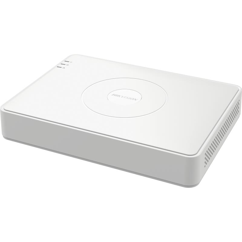 DVR Hikvision 16 canale DS-7116HGHI-M1/T, TURBO HD, H.265 Pro+/H.265 Pro/H.265 video compression, BNC interface (1.0 Vp-p, 75 Ω), supporting coaxitron connection, pana la 18-ch IP camera inputs (pana la 5MP), Up to 1080p Lite@15 fps encoding capability, HDTVI/AHD/CVI/CVBS/IP video input, 1SATA - DVR
