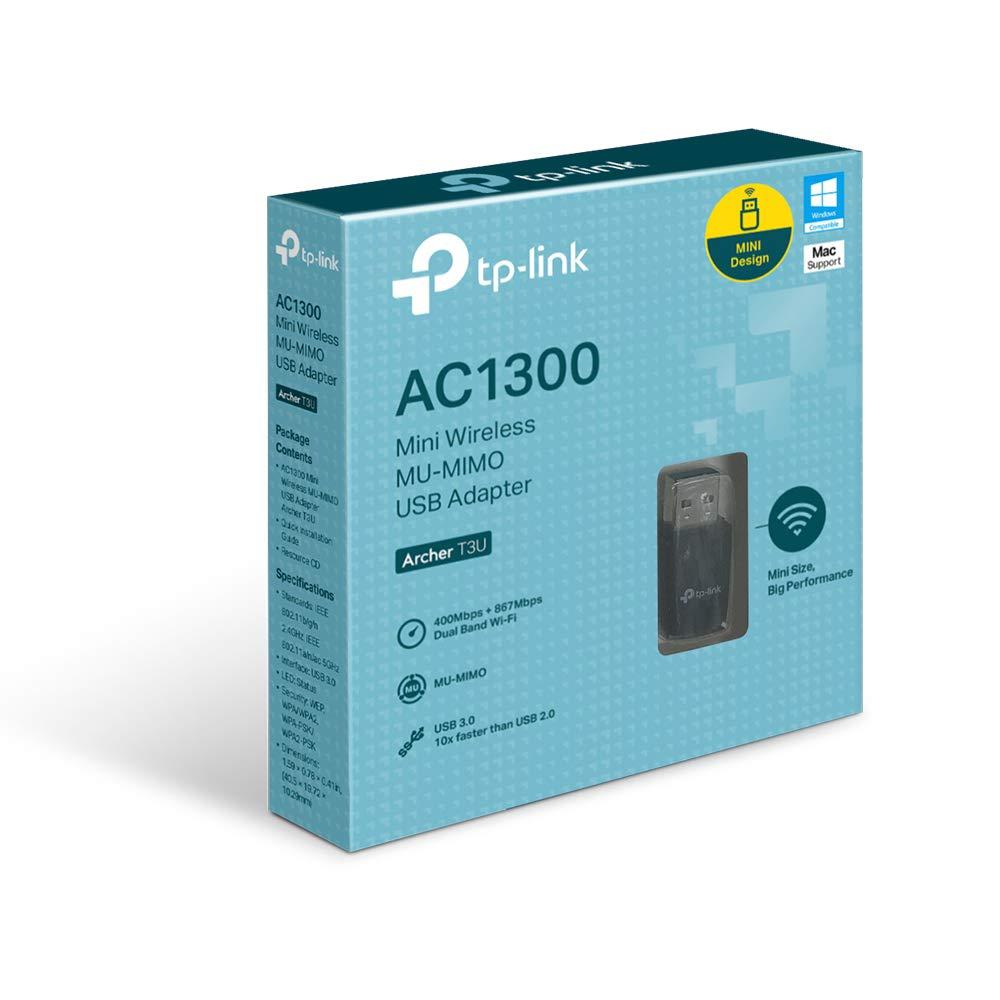 Adaptor Wireless TP-LINK Archer T3U, WIFI 5, Dual Band