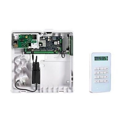 KIT Flex 20 Panel 10Ah Box + Mk8 Keyprox (C005-M-E1 x 1, CP051-00-01 x 1) -Programarea și testarea la fața locului sunt rapide și ușoare, folosind USB-ul integrat pentru a se conecta prin laptop la Suita de service la distanță (RSS) -Poate fi monitorizat dintr-o locație centrală folosind - Centrale si tastaturi