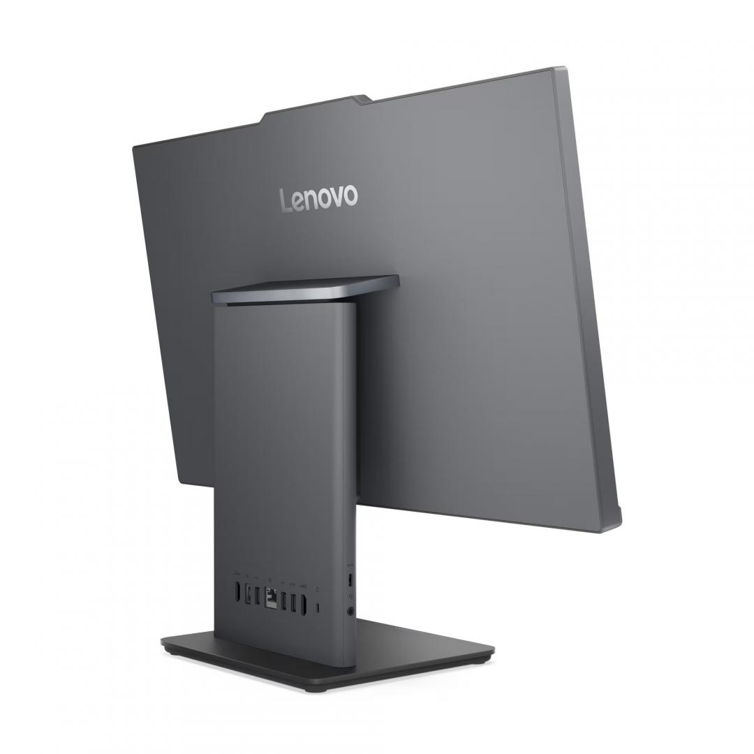 All-in-One Business Lenovo ThinkCentre neo 50a 27 Gen 5 AIO cu procesor Intel Core 7 240H pana la 5.2 GHz, 27 inch, FHD, 32 GB, Intel Graphics, FreeDos, Grey, 3 ani Garantie - All in one PC - imaginea 7