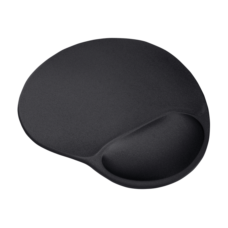 Mousepad cu gel Trust Bigfoot, dimensiuni 16 x 205 x 236, negru
