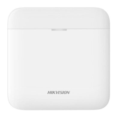 Centrala de alarma cu 64 zone AX PRO Hikvision DS-PWA64-L-WE, 868MHz two-way wireless, Dual Wireless Technology: Tri-X/Cam-X; Long RF transmission range; pana la 64 Wireless Zones/Outputs, 8 Wireless Tag/Readers/Keypads, 4 Wireless Sounder, 32 Keyfobs, 2 Wireless Repeaters, 32 Tags; PIRCAM (pana la - Centrale si tastaturi