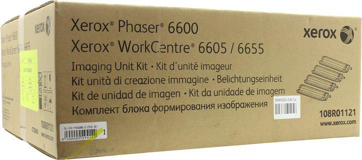 Drum unit XEROX 108R01121, Black - Drum