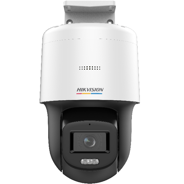 Camera supraveghere Hikvision IP Speed Dome  DS-2DE2C400SCG-E F0, 4MP, IR 30M, Microfon încorporat pentru securitate audio în timp real, sensor: 1/3″ Progressive Scan CMOS, rezolutie: 2560 × 1440@fps, iluminare: Color: 0.005 Lux @(F1.2，AGC ON), B/W: 0 Lux with IR, lentila: 2.8mm,distranta IR: 30m